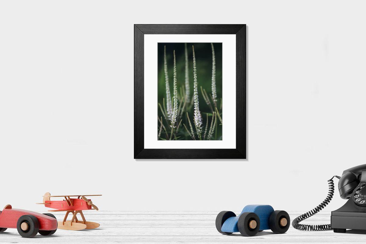 Shown hanging in a room: Modern 14"x12" (36x31cm)