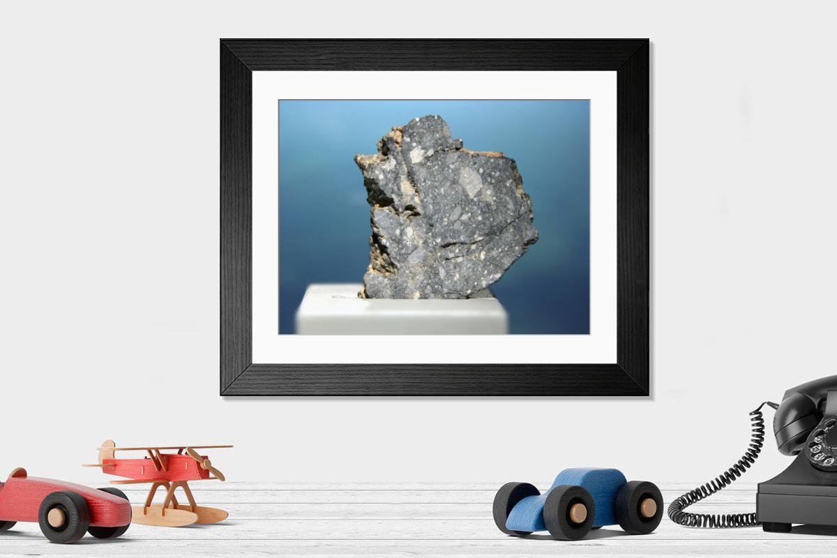 Shown hanging in a room: Modern 14"x12" (36x31cm)