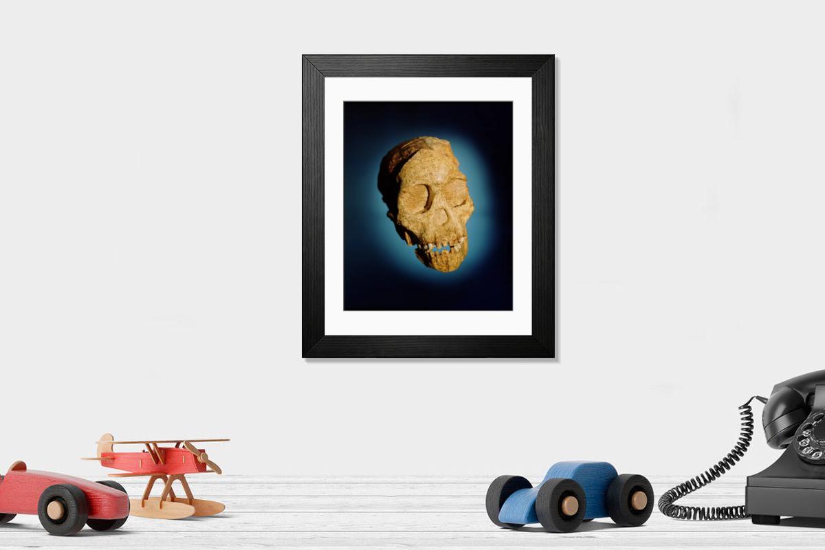 Shown hanging in a room: Modern 14"x12" (36x31cm)
