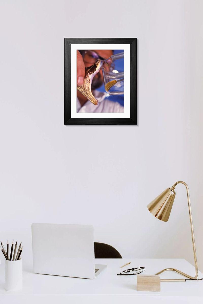 Shown hanging in a room: Modern 14"x12" (36x31cm)