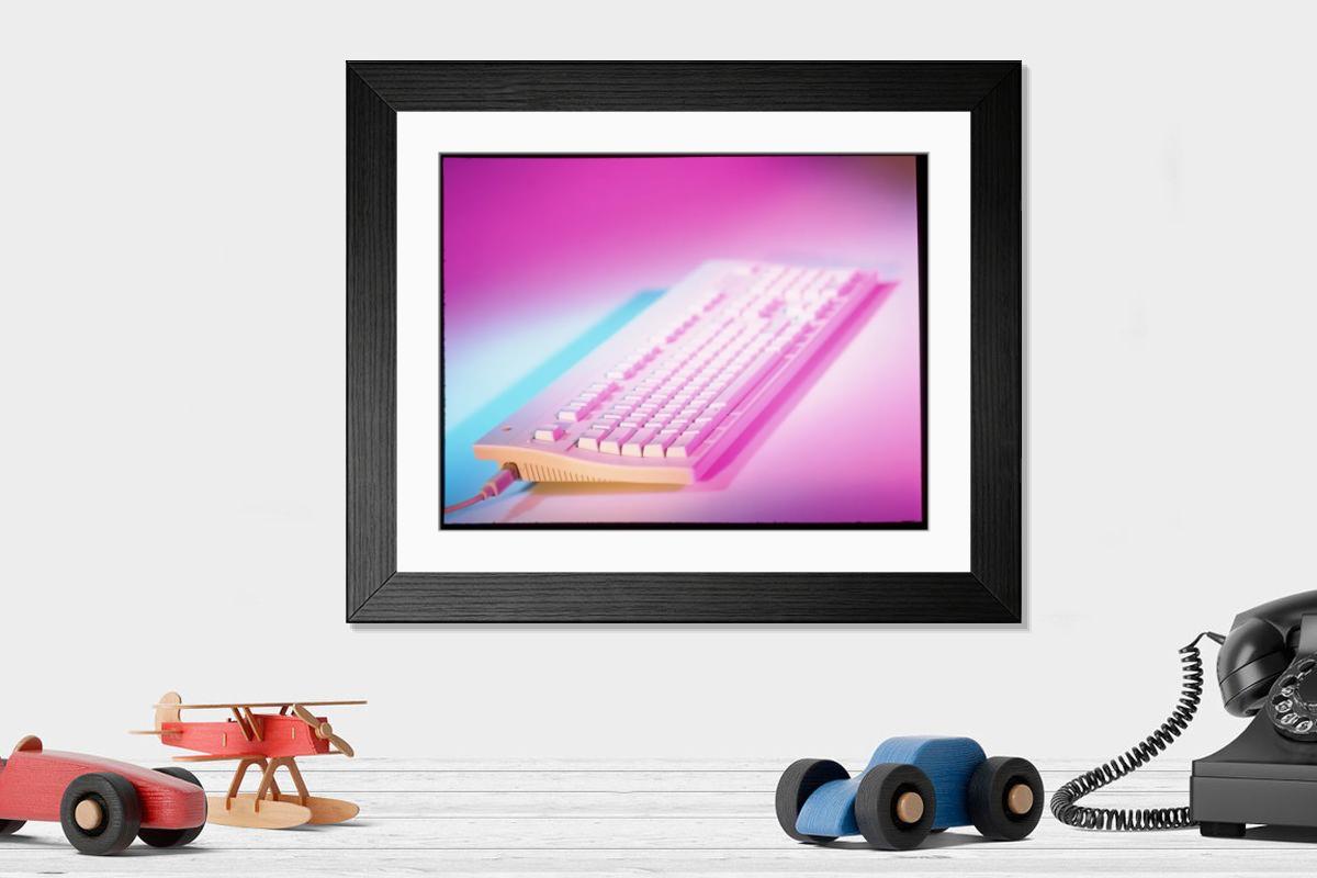 Shown hanging in a room: Modern 14"x12" (36x31cm)