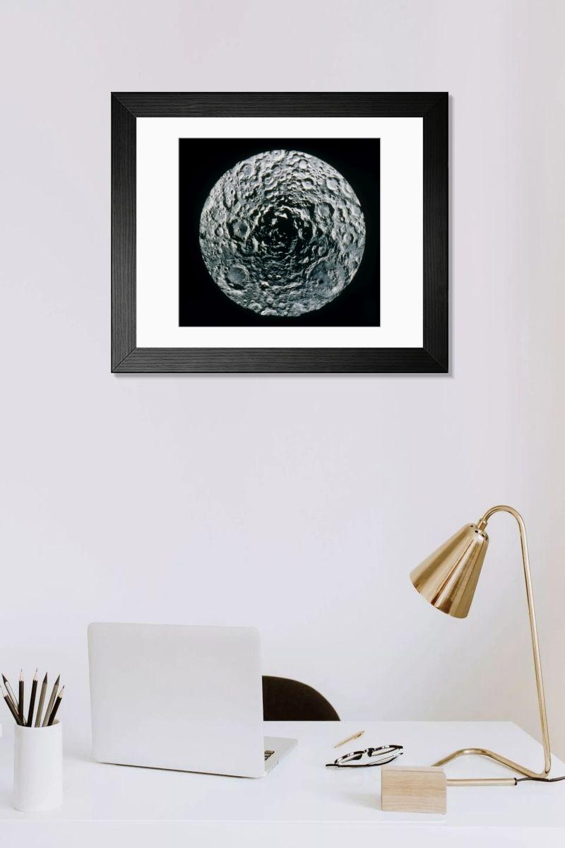 Shown hanging in a room: Modern 14"x12" (36x31cm)