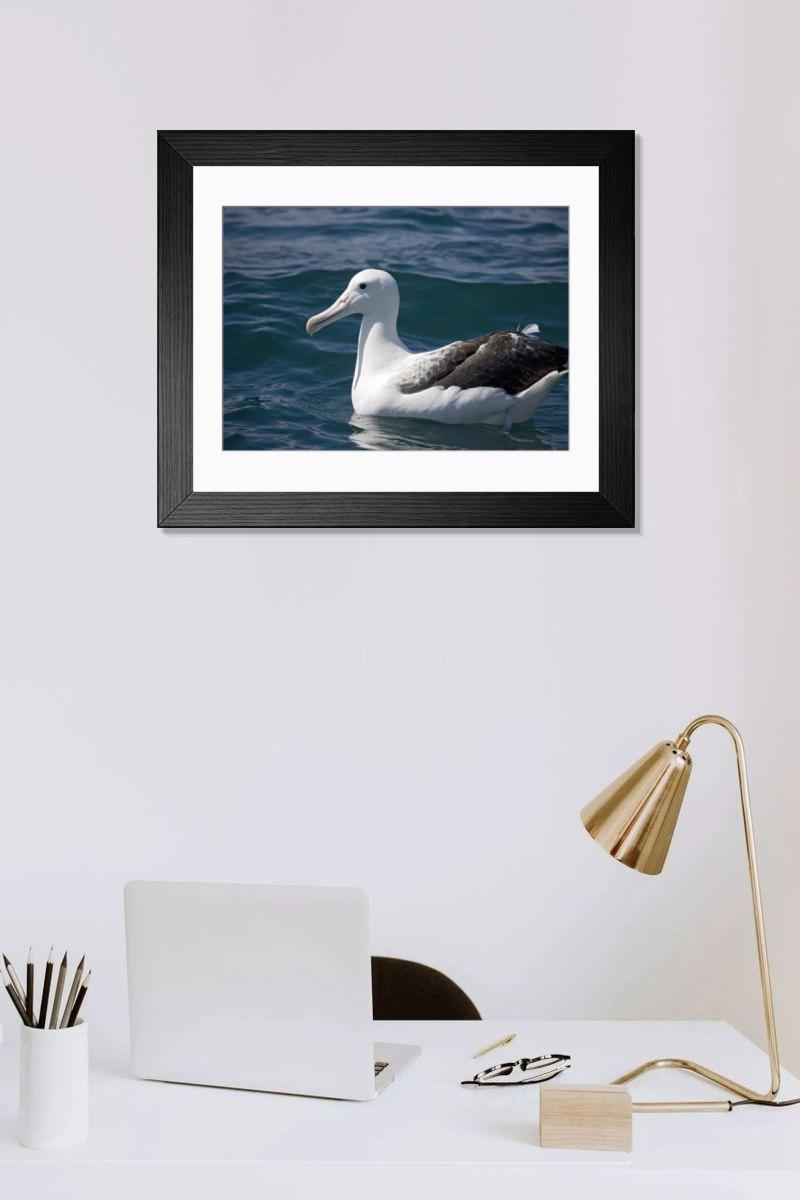 Shown hanging in a room: Modern 14"x12" (36x31cm)