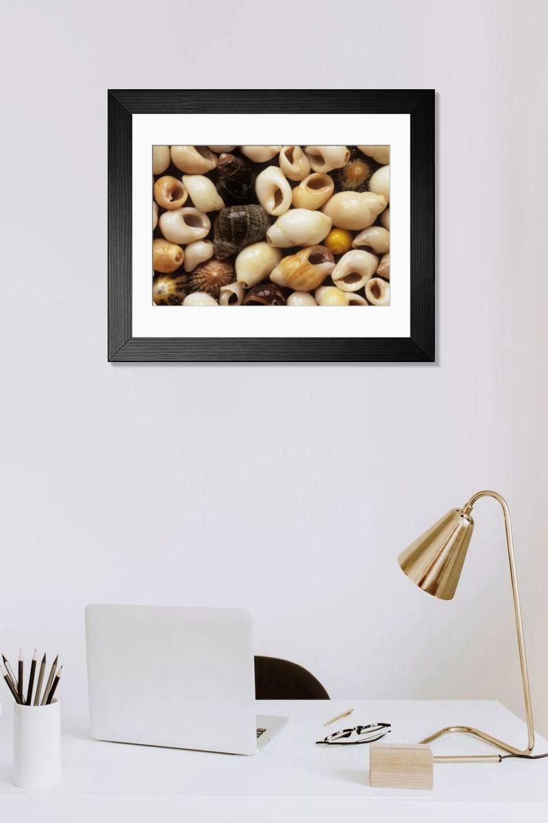 Shown hanging in a room: Modern 14"x12" (36x31cm)