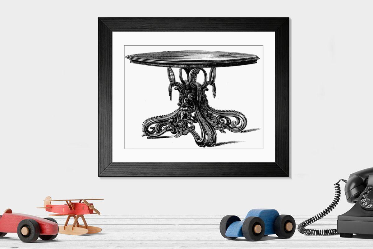 Shown hanging in a room: Modern 14"x12" (36x31cm)