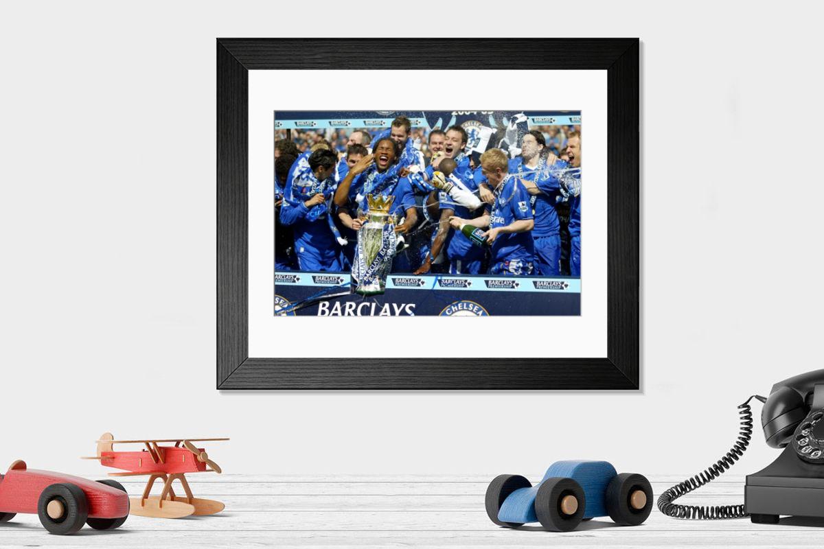 Chelsea Football Club Premier League Champions Print