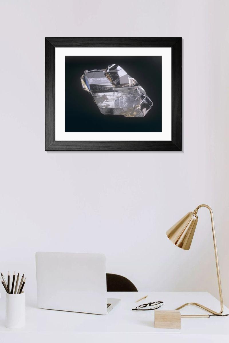 Shown hanging in a room: Modern 14"x12" (36x31cm)