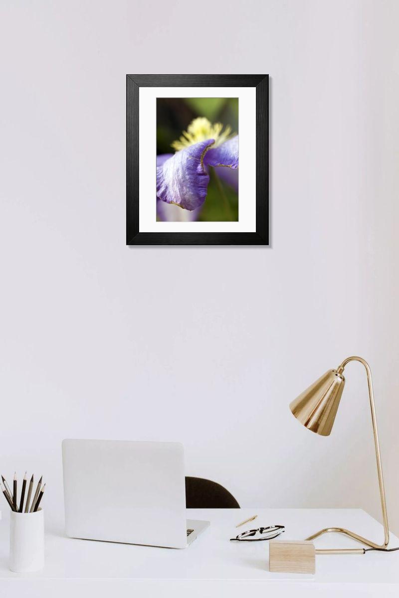 Shown hanging in a room: Modern 14"x12" (36x31cm)