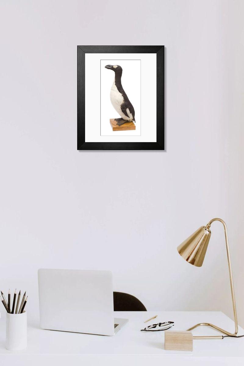 Shown hanging in a room: Modern 14"x12" (36x31cm)