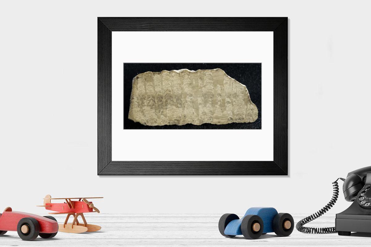 Shown hanging in a room: Modern 14"x12" (36x31cm)