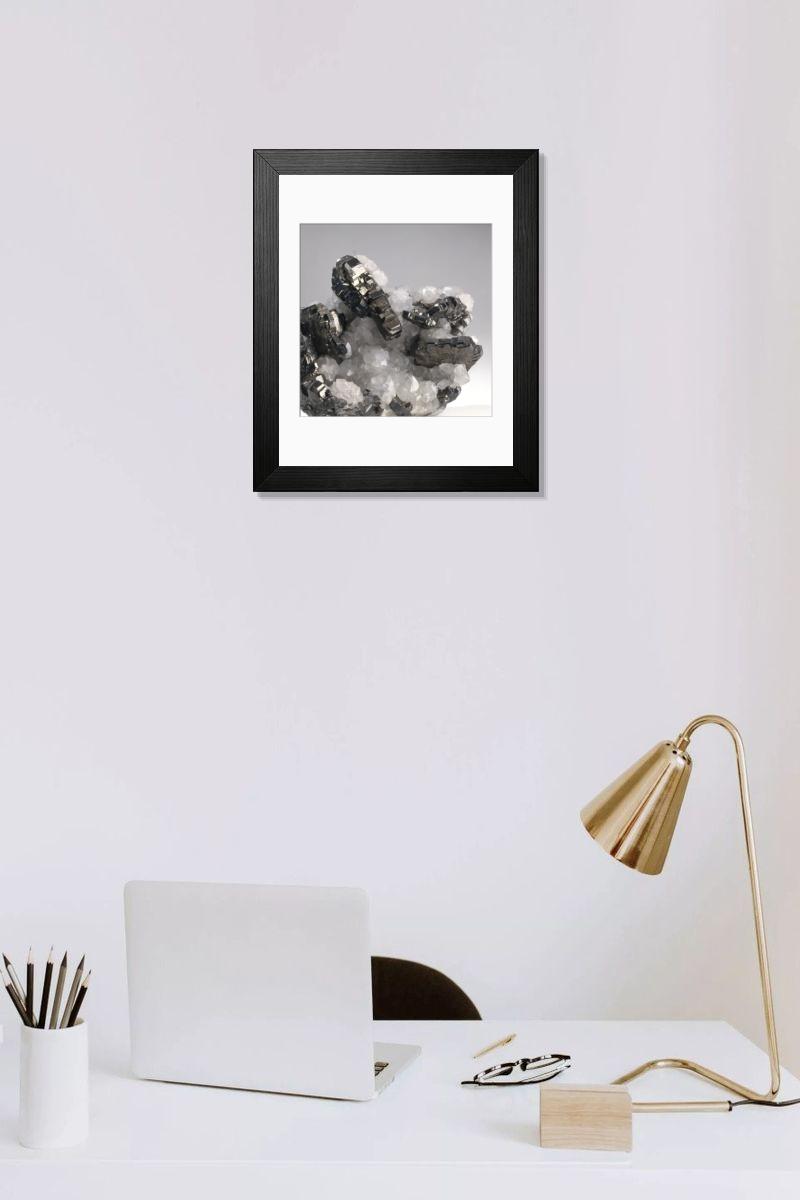 Shown hanging in a room: Modern 14"x12" (36x31cm)