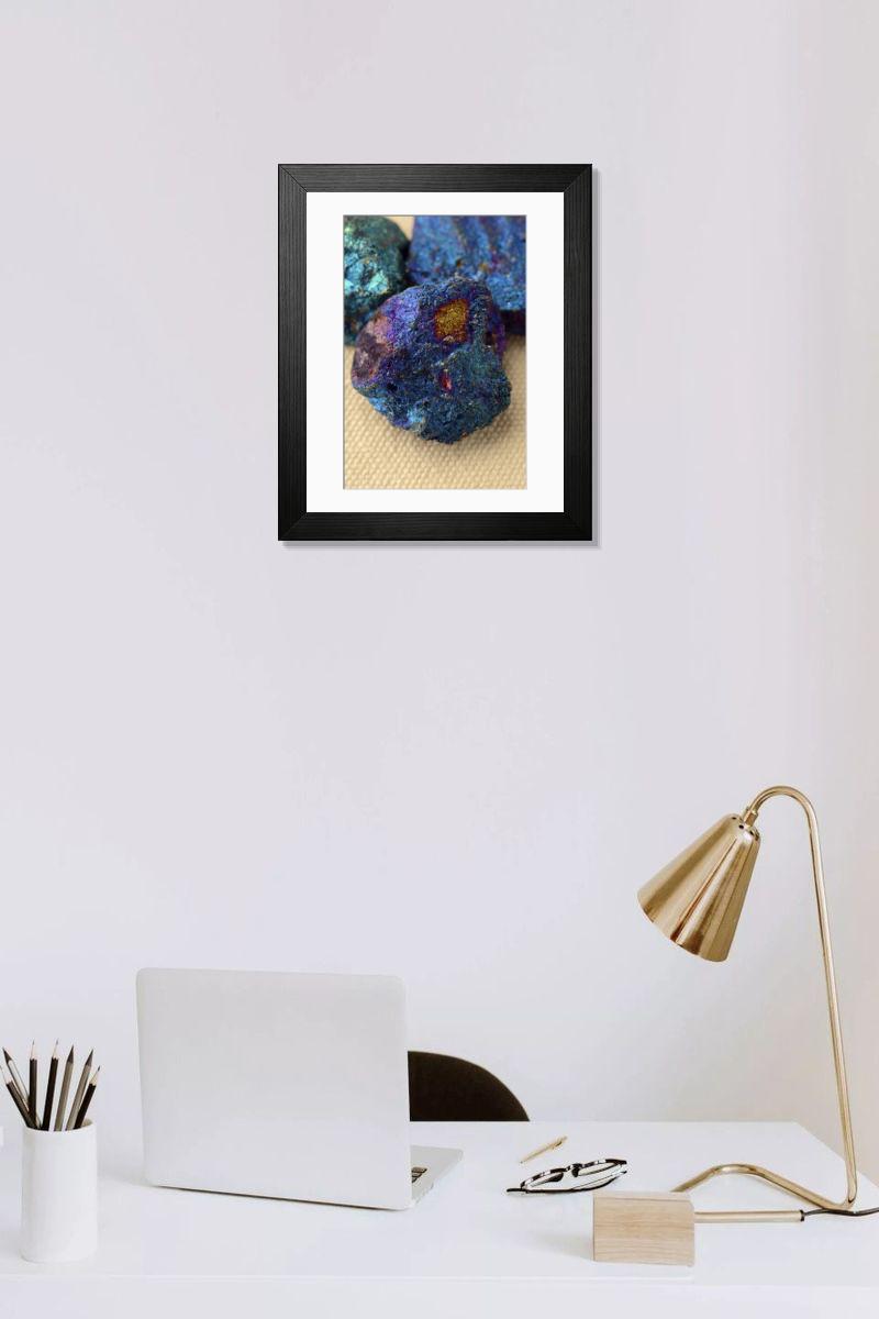 Shown hanging in a room: Modern 14"x12" (36x31cm)