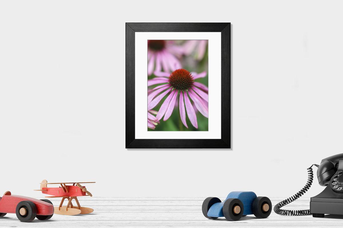 Shown hanging in a room: Modern 14"x12" (36x31cm)