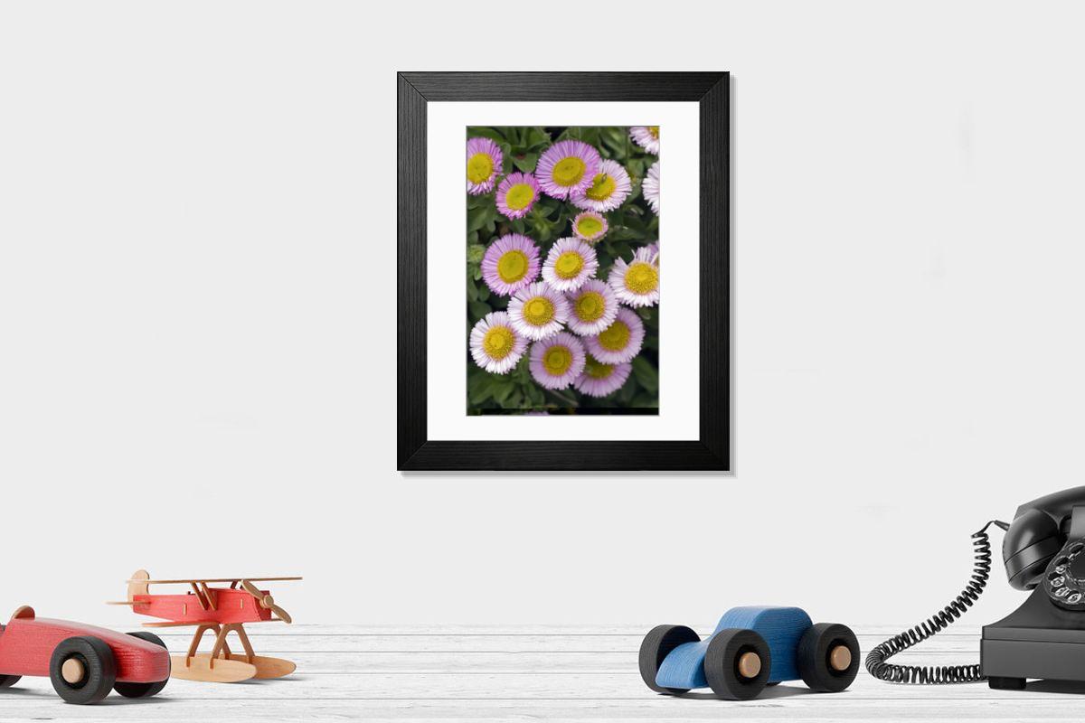 Shown hanging in a room: Modern 14"x12" (36x31cm)
