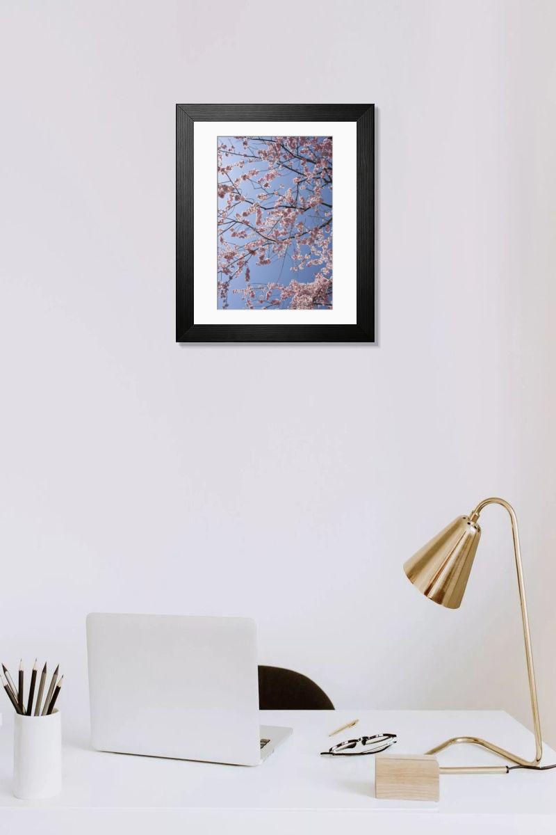 Shown hanging in a room: Modern 14"x12" (36x31cm)