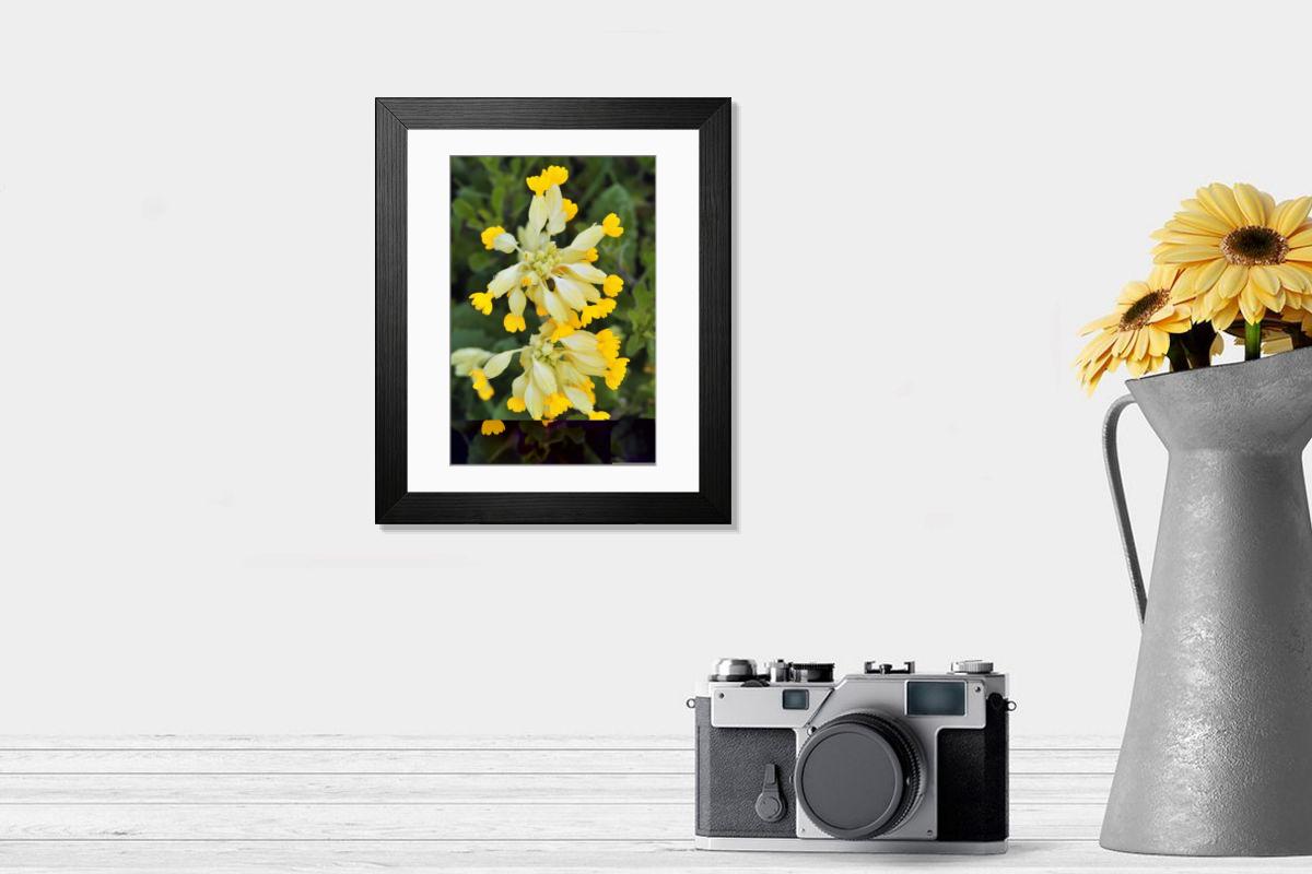 Shown hanging in a room: Modern 14"x12" (36x31cm)