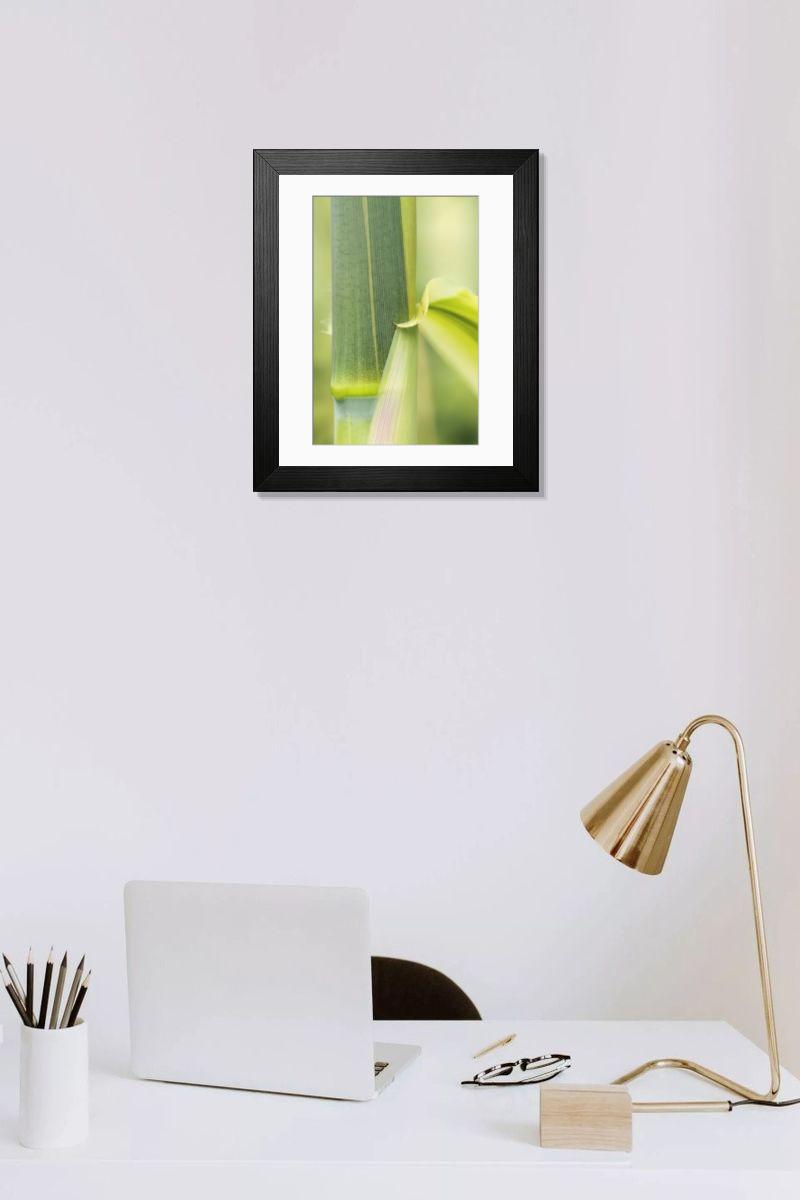 Shown hanging in a room: Modern 14"x12" (36x31cm)