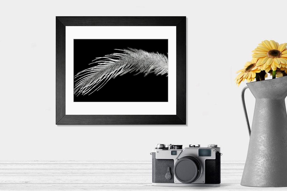 Shown hanging in a room: Modern 14"x12" (36x31cm)