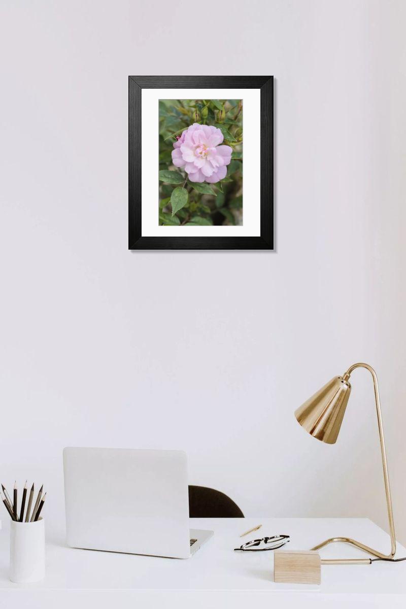 Shown hanging in a room: Modern 14"x12" (36x31cm)