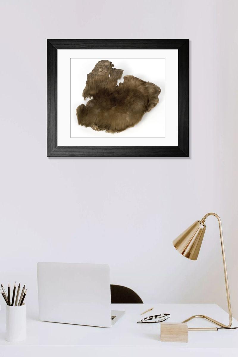Shown hanging in a room: Modern 14"x12" (36x31cm)