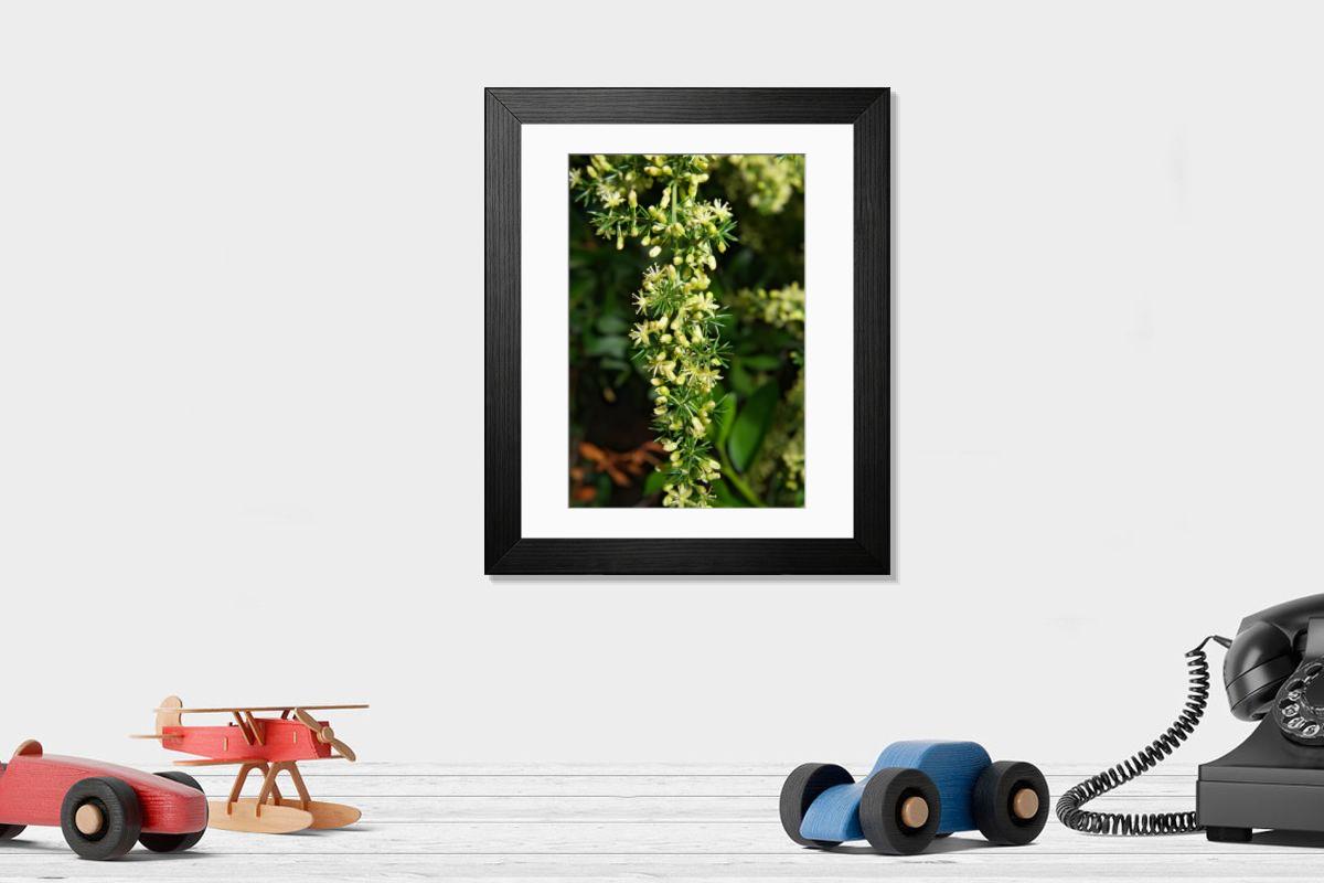 Shown hanging in a room: Modern 14"x12" (36x31cm)