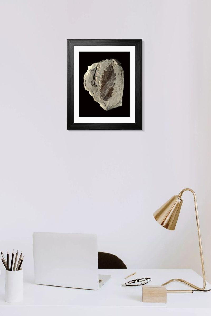 Shown hanging in a room: Modern 14"x12" (36x31cm)