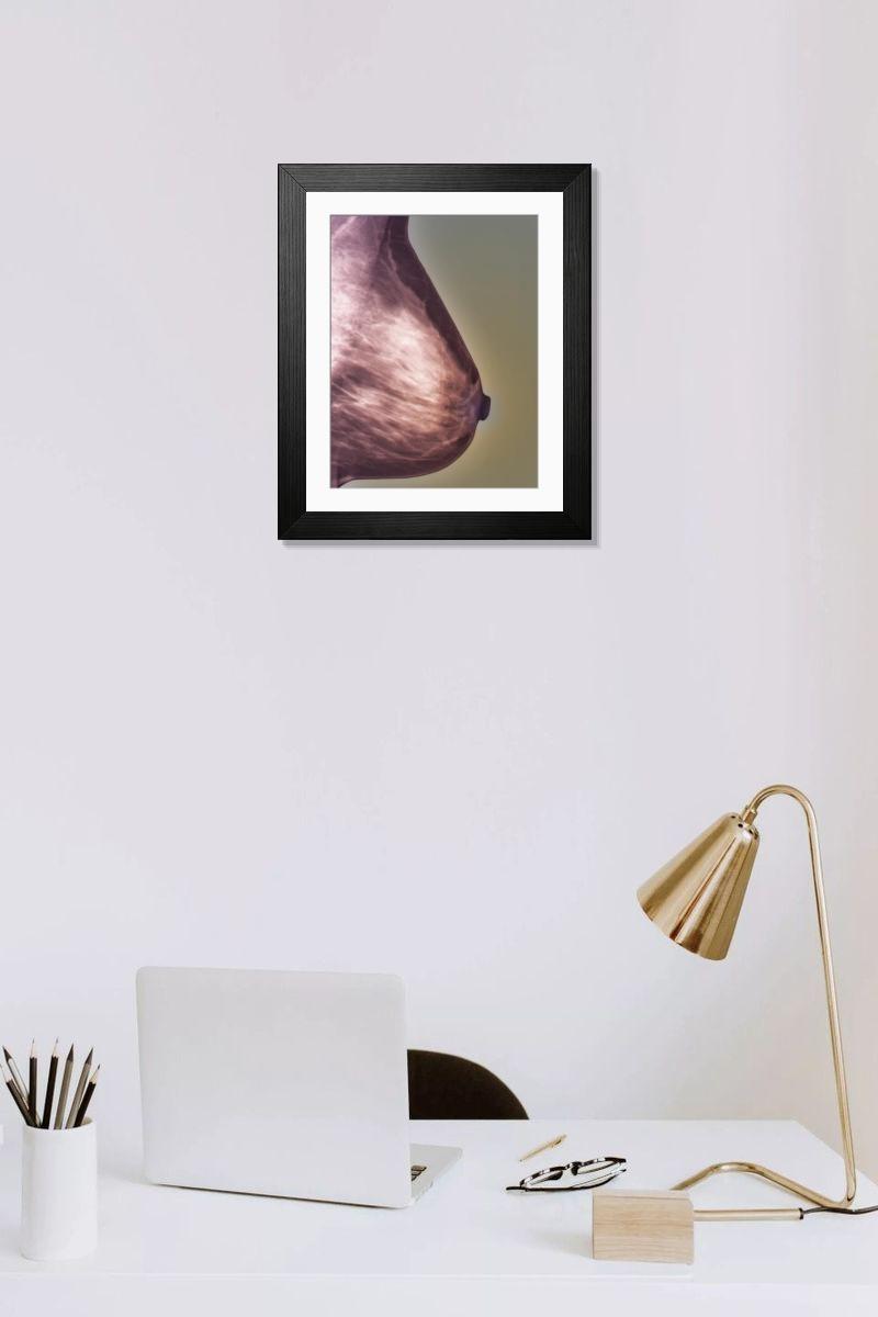 Shown hanging in a room: Modern 14"x12" (36x31cm)