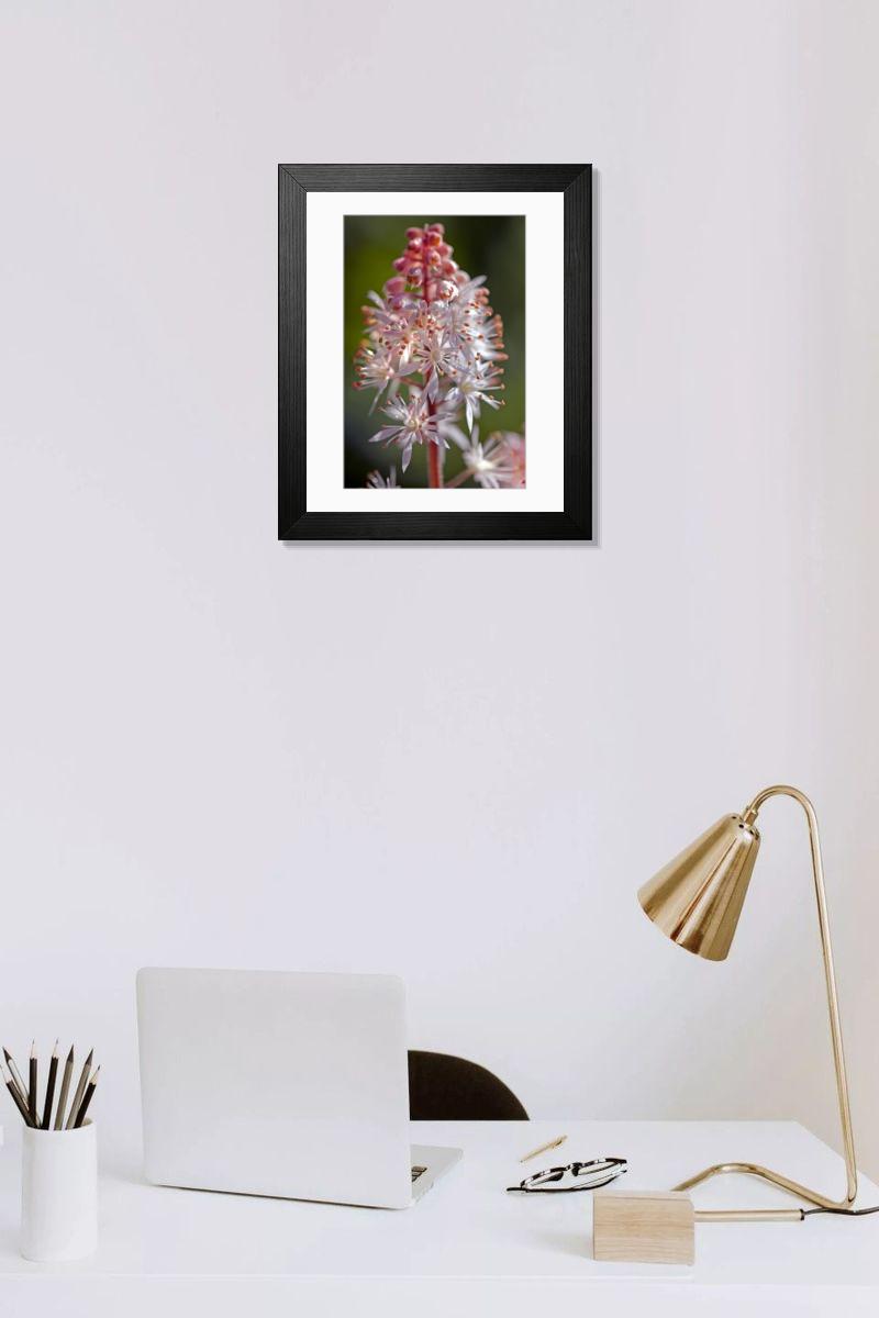 Shown hanging in a room: Modern 14"x12" (36x31cm)