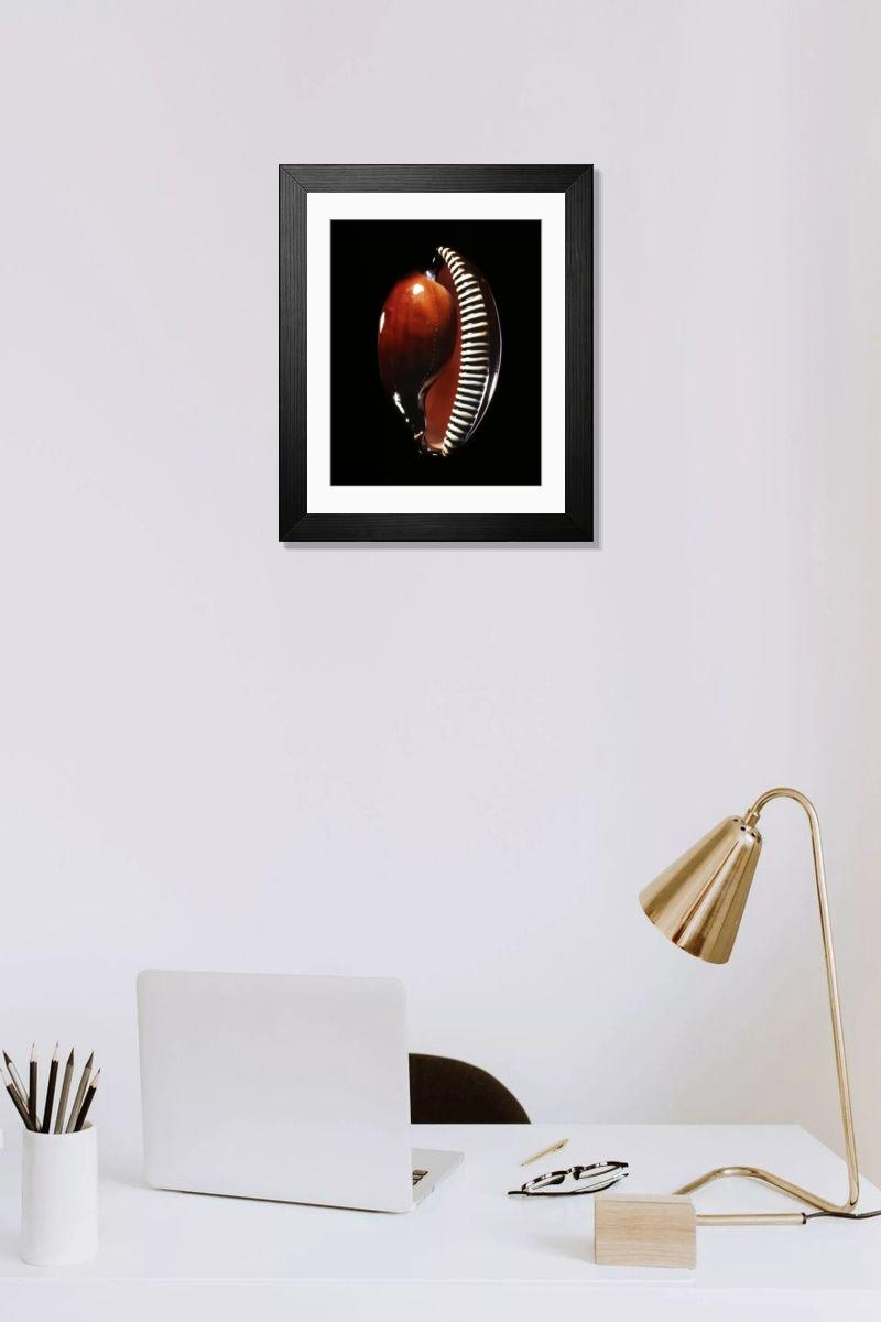 Shown hanging in a room: Modern 14"x12" (36x31cm)