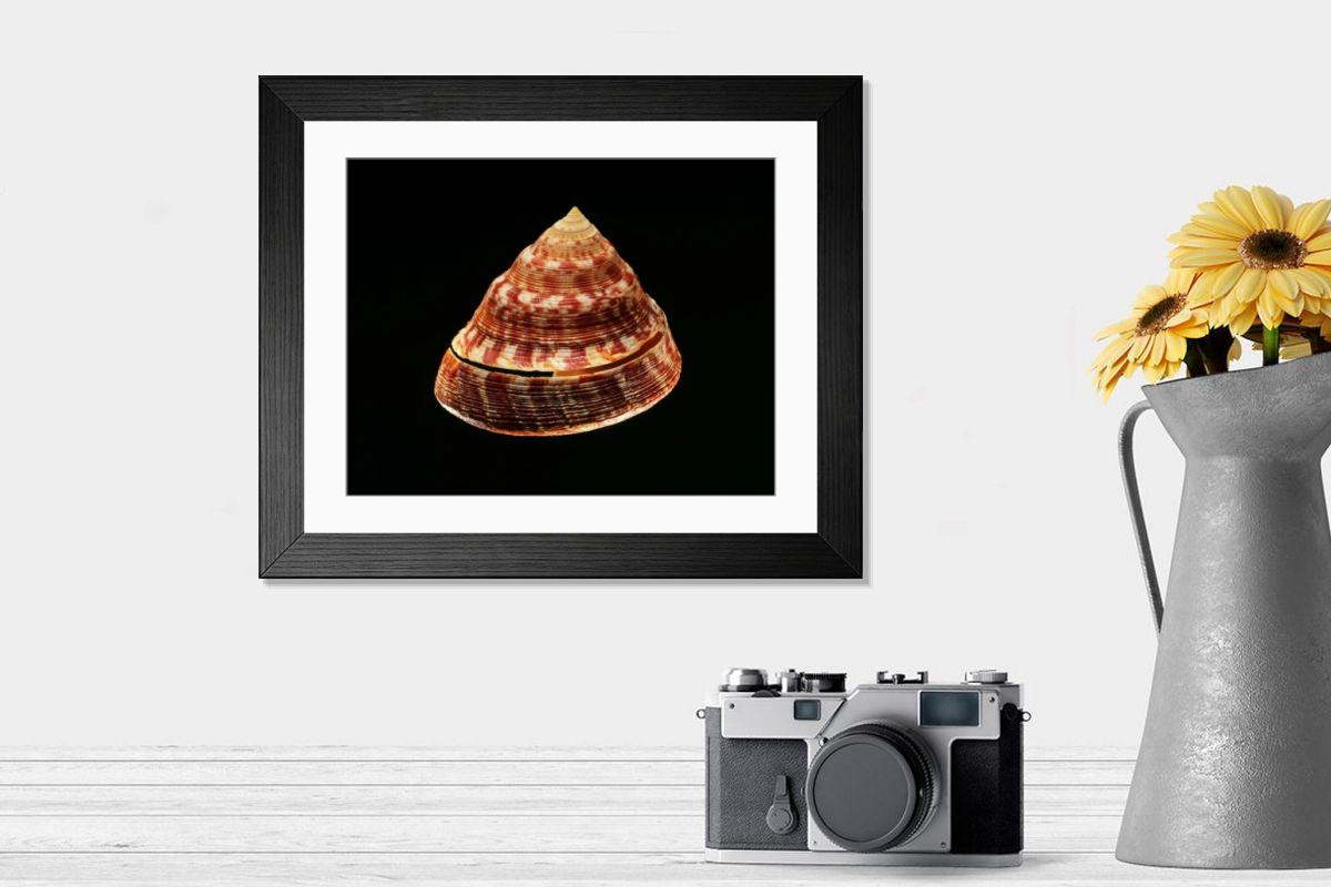 Shown hanging in a room: Modern 14"x12" (36x31cm)