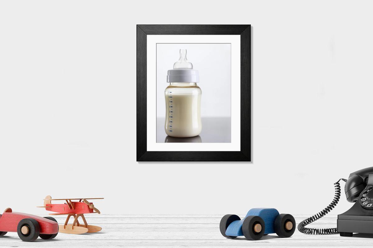 Shown hanging in a room: Modern 14"x12" (36x31cm)