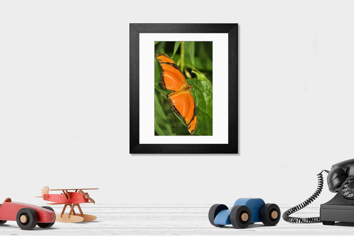 Shown hanging in a room: Modern 14"x12" (36x31cm)