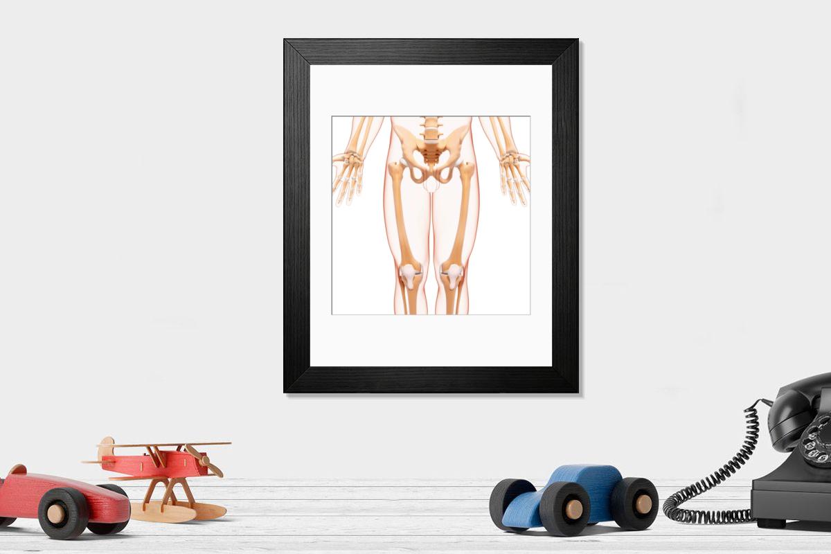 Shown hanging in a room: Modern 14"x12" (36x31cm)