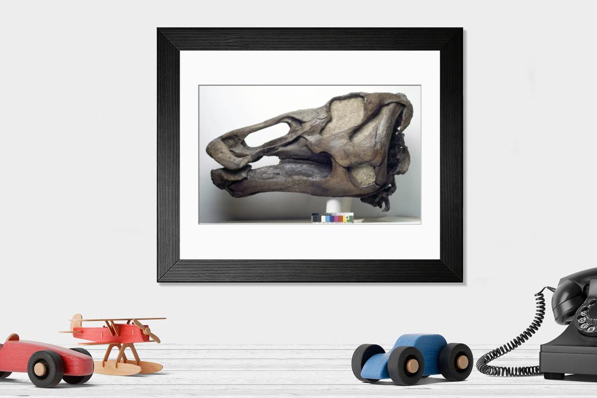 Shown hanging in a room: Modern 14"x12" (36x31cm)