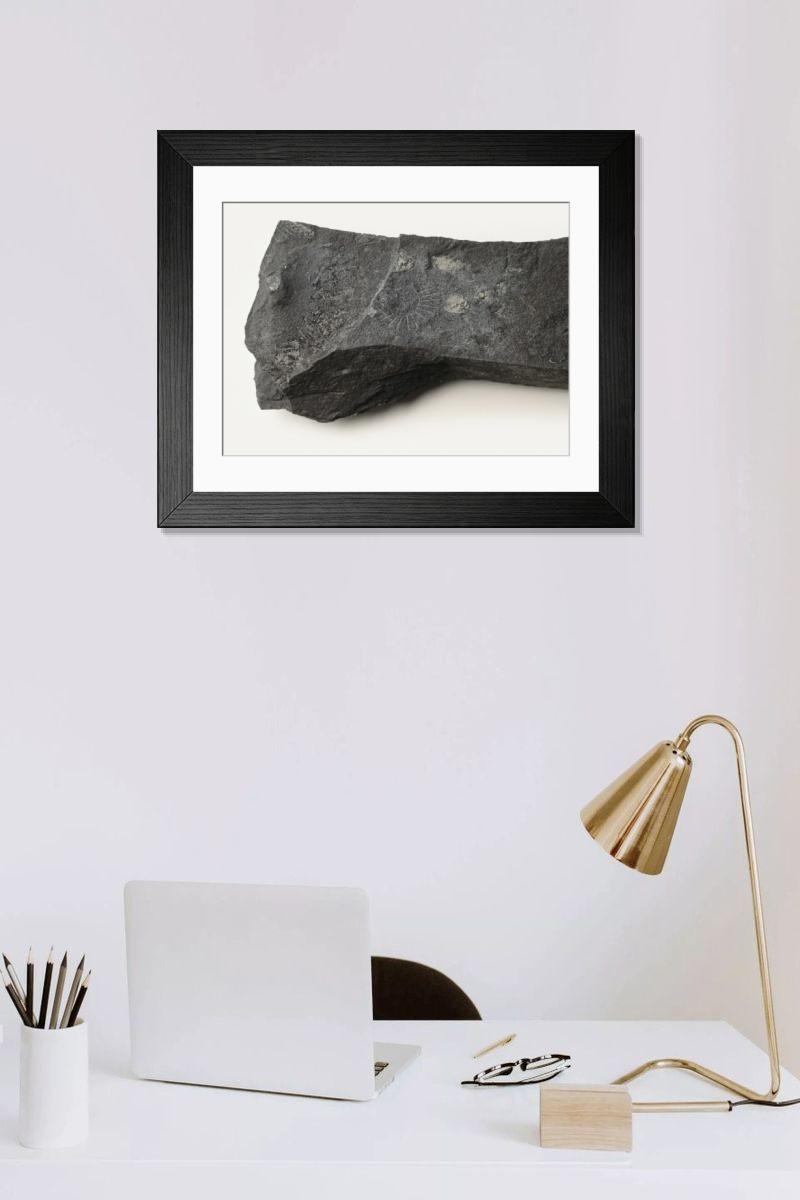 Shown hanging in a room: Modern 14"x12" (36x31cm)
