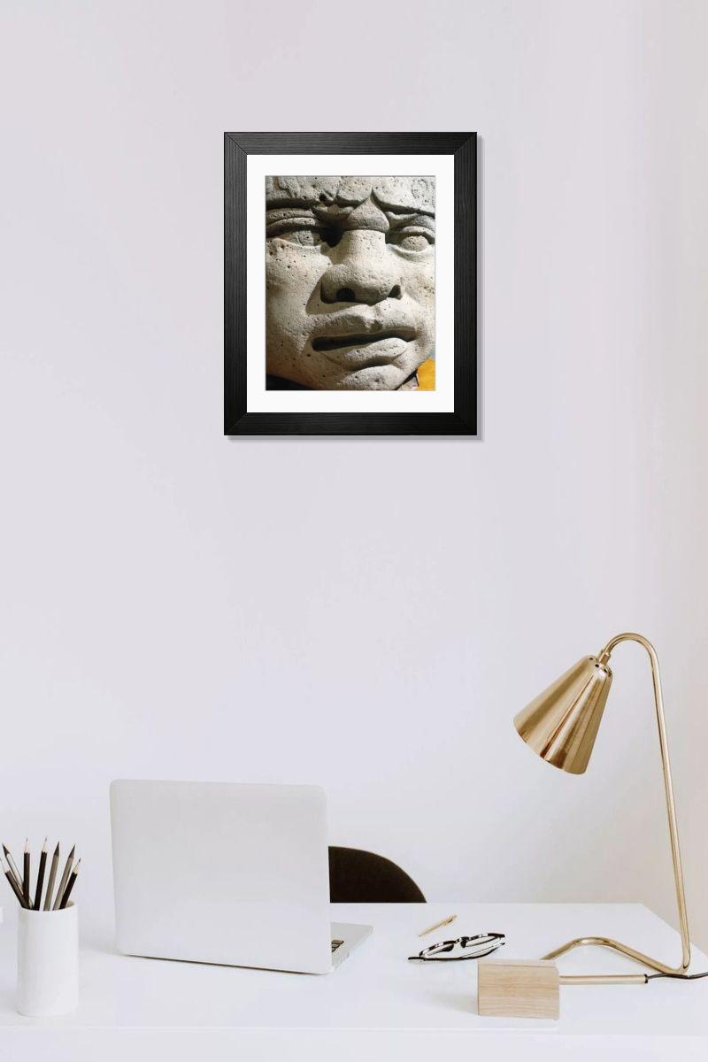 Shown hanging in a room: Modern 14"x12" (36x31cm)
