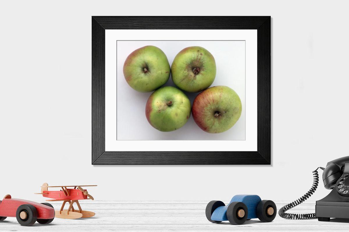 Shown hanging in a room: Modern 14"x12" (36x31cm)