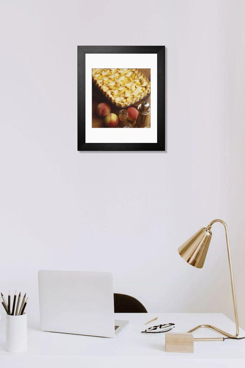Shown hanging in a room: Modern 14"x12" (36x31cm)