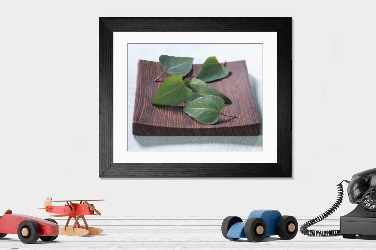 Shown hanging in a room: Modern 14"x12" (36x31cm)