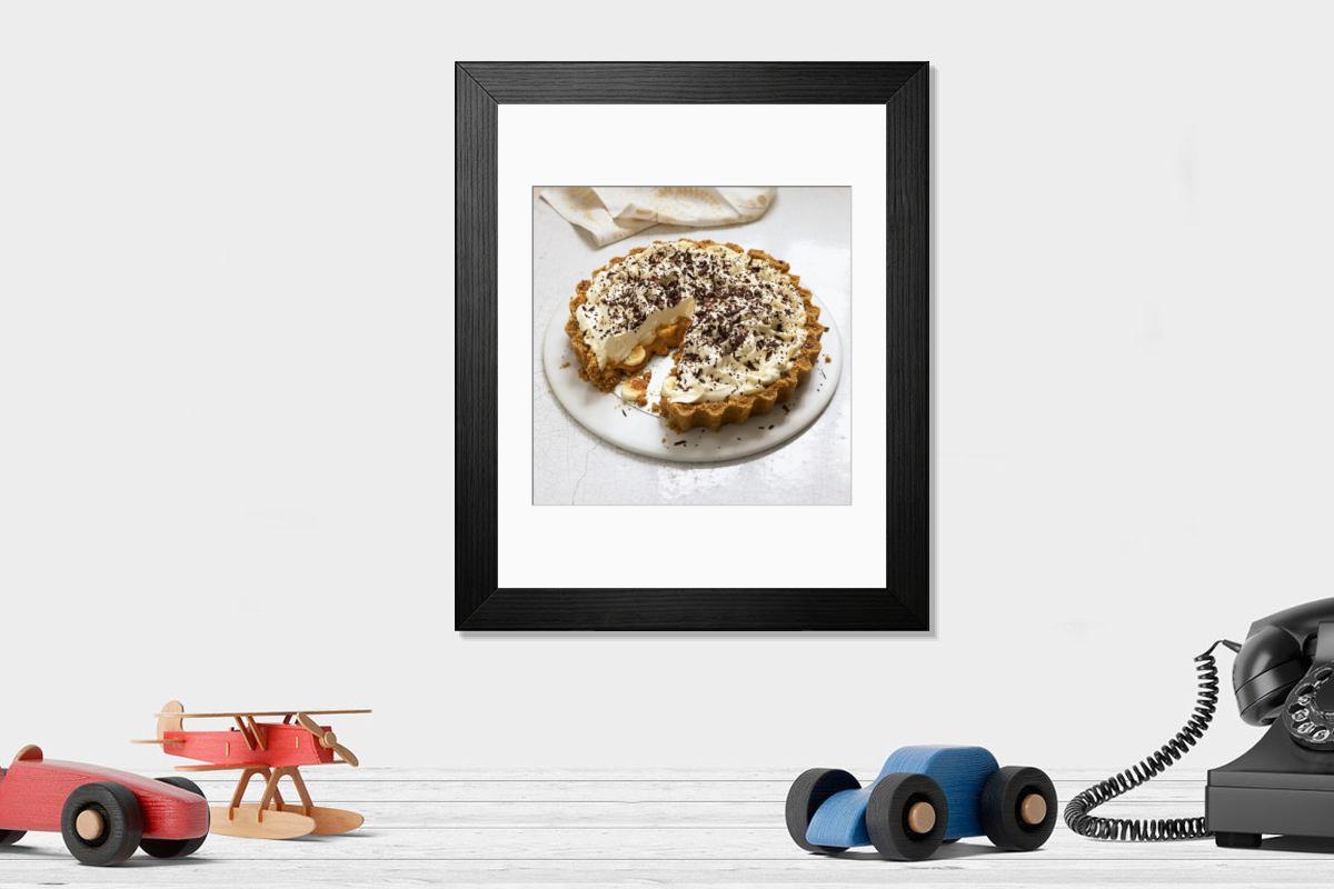 Shown hanging in a room: Modern 14"x12" (36x31cm)