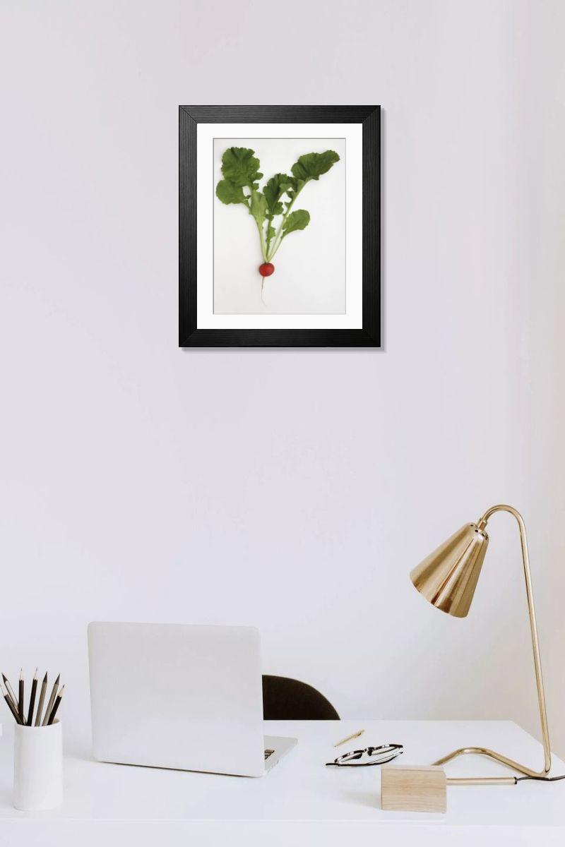 Shown hanging in a room: Modern 14"x12" (36x31cm)