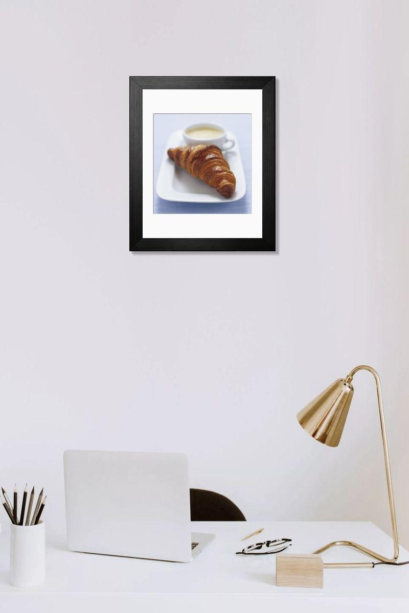 Shown hanging in a room: Modern 14"x12" (36x31cm)