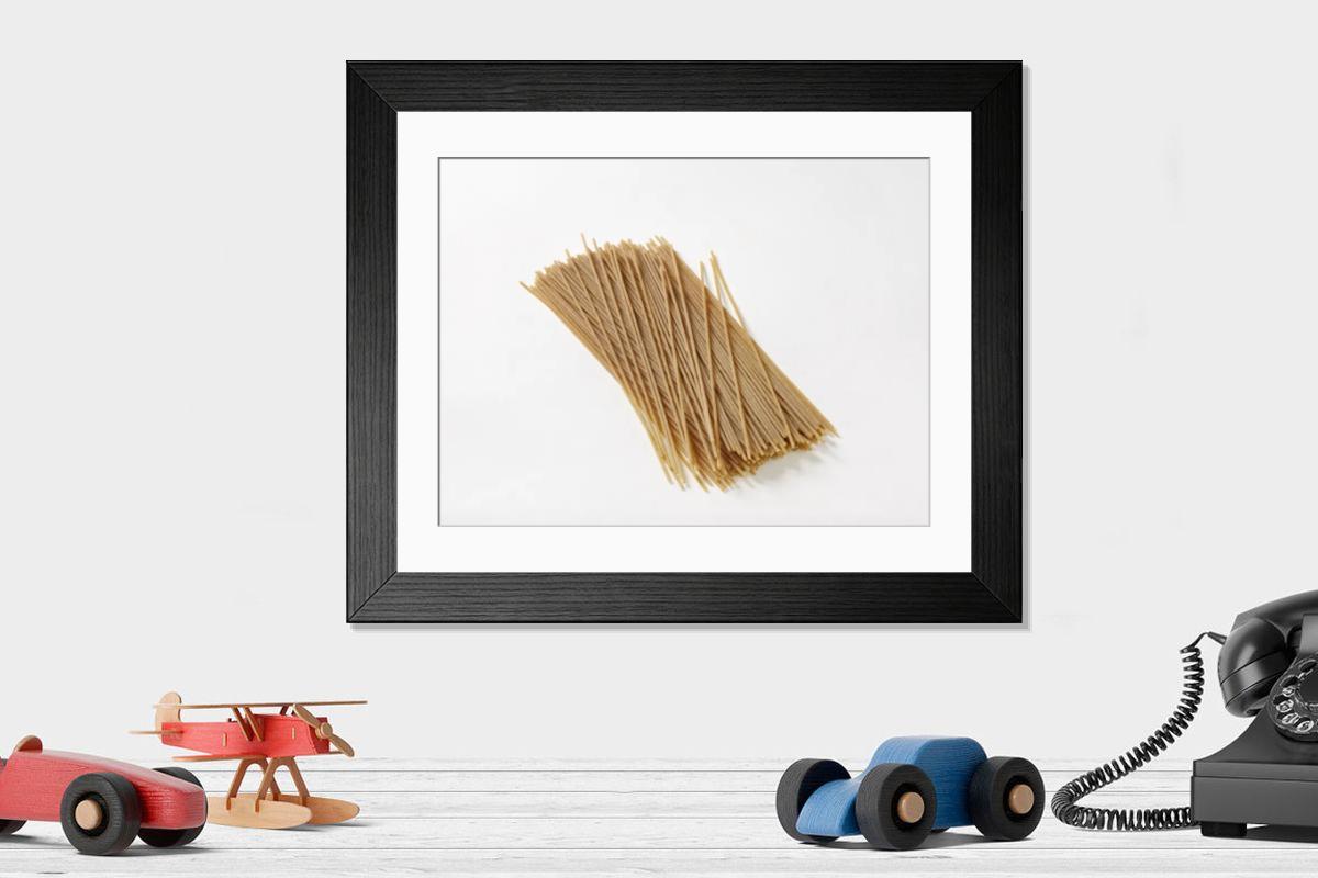 Shown hanging in a room: Modern 14"x12" (36x31cm)