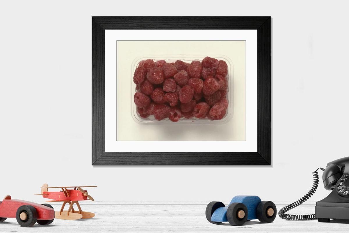 Shown hanging in a room: Modern 14"x12" (36x31cm)