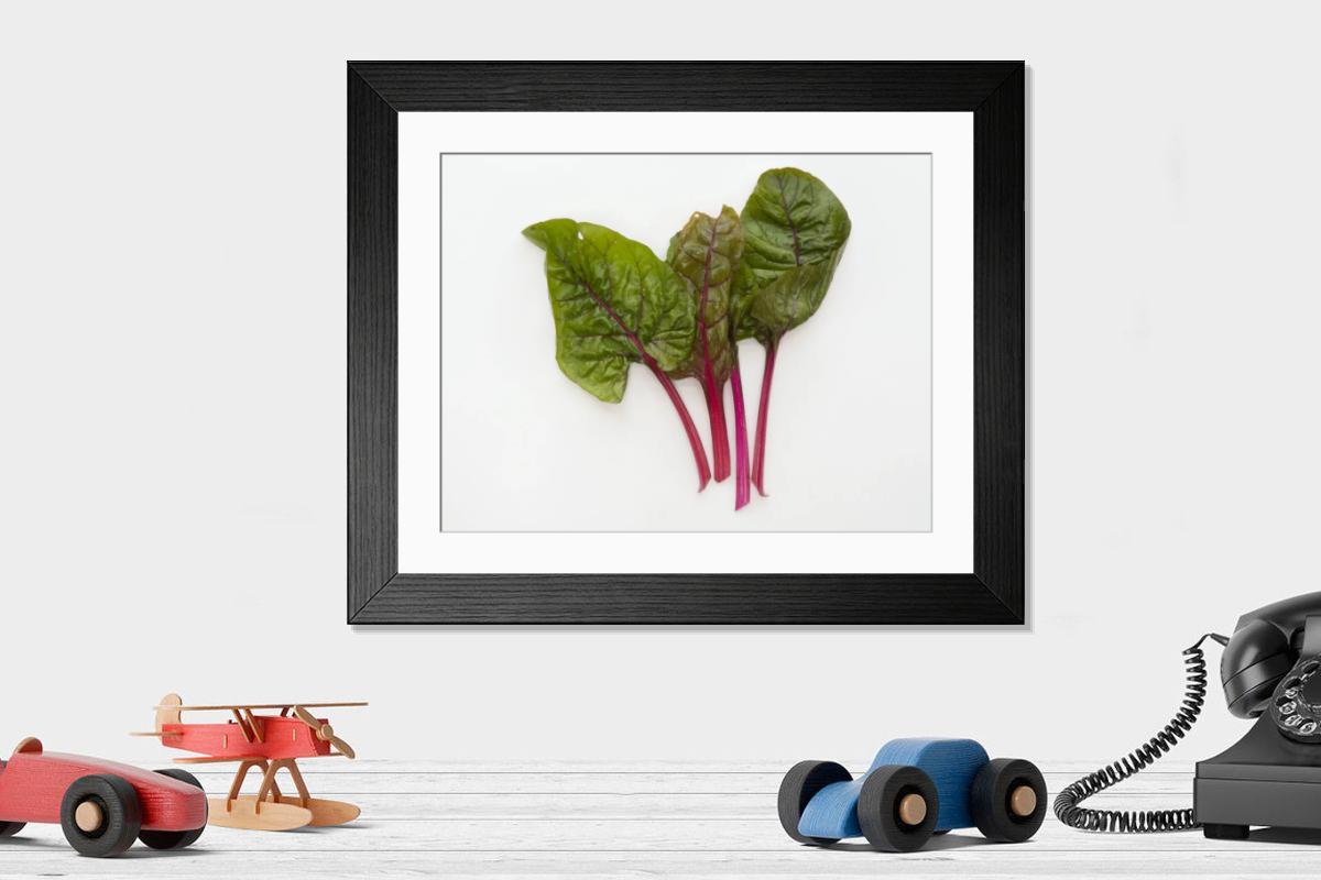 Shown hanging in a room: Modern 14"x12" (36x31cm)