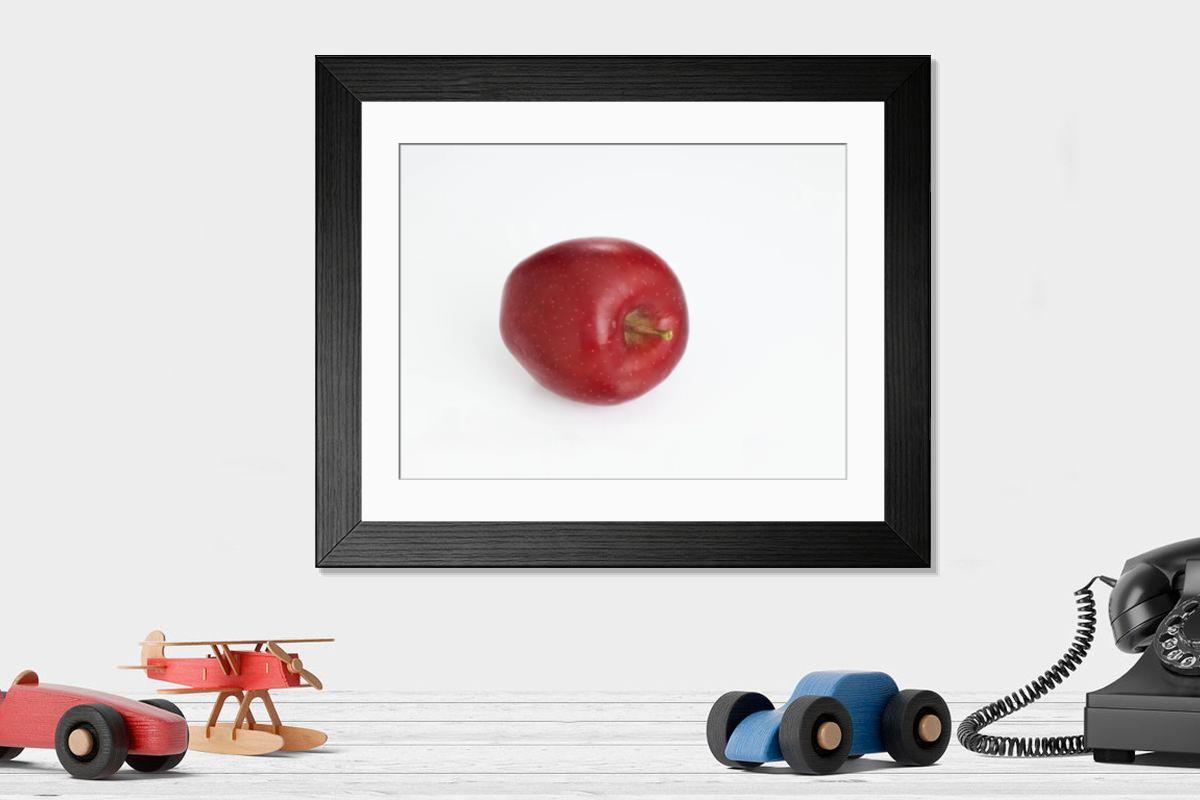 Shown hanging in a room: Modern 14"x12" (36x31cm)