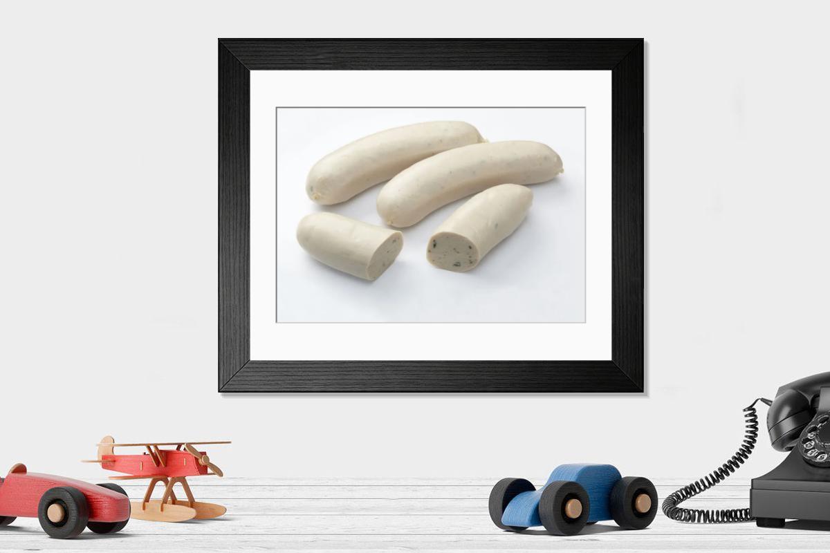 Shown hanging in a room: Modern 14"x12" (36x31cm)