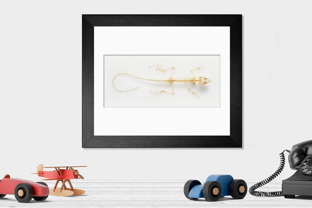 Shown hanging in a room: Modern 14"x12" (36x31cm)