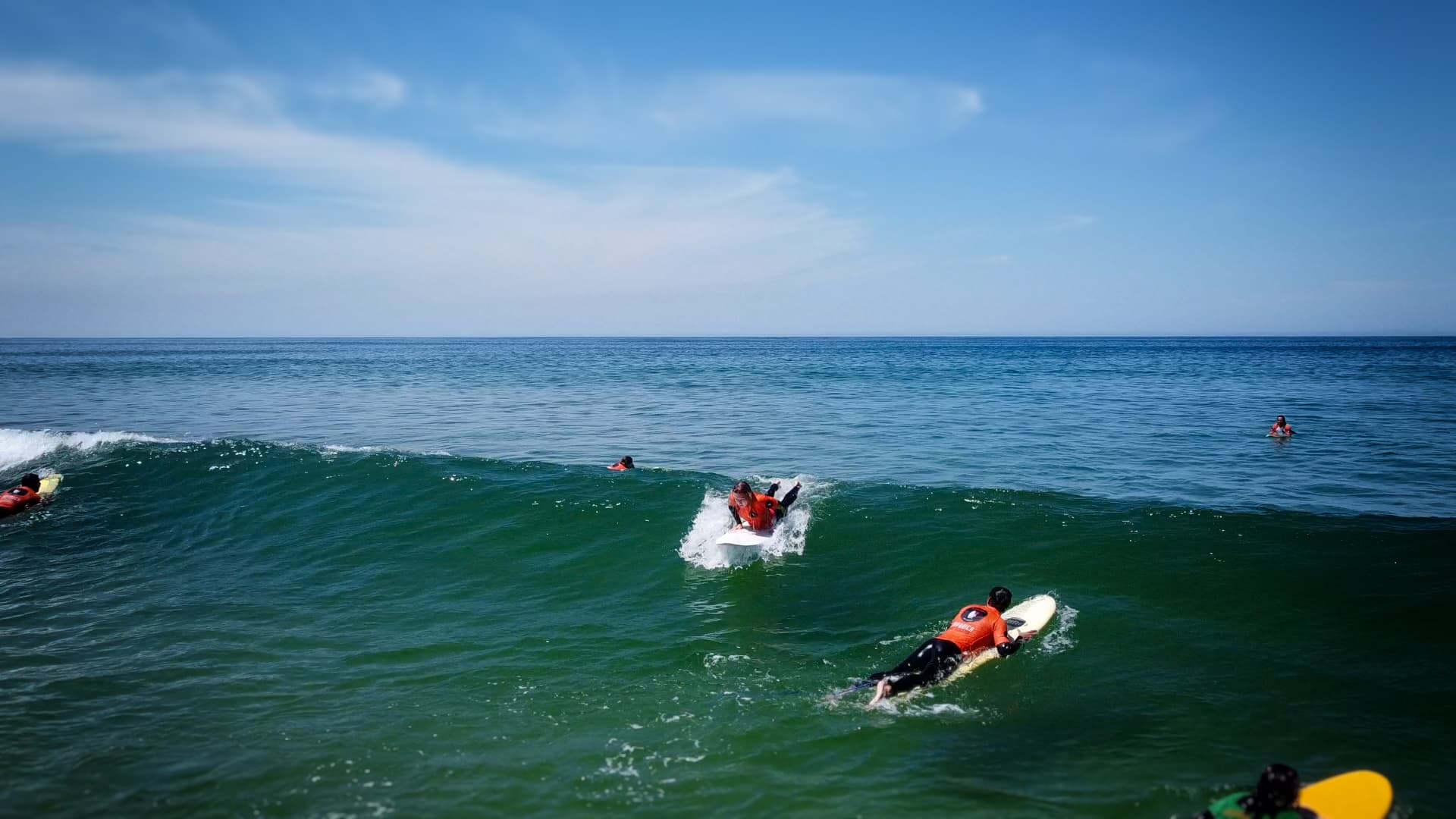 Surf School in Caparica Caparica Surf Academy Surfing lessons Costa da Caparica