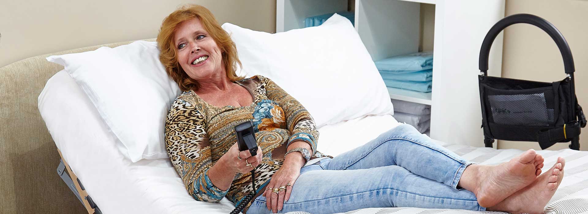 Occupational Therapist Reviews Beds and Bedroom Mobility Aids